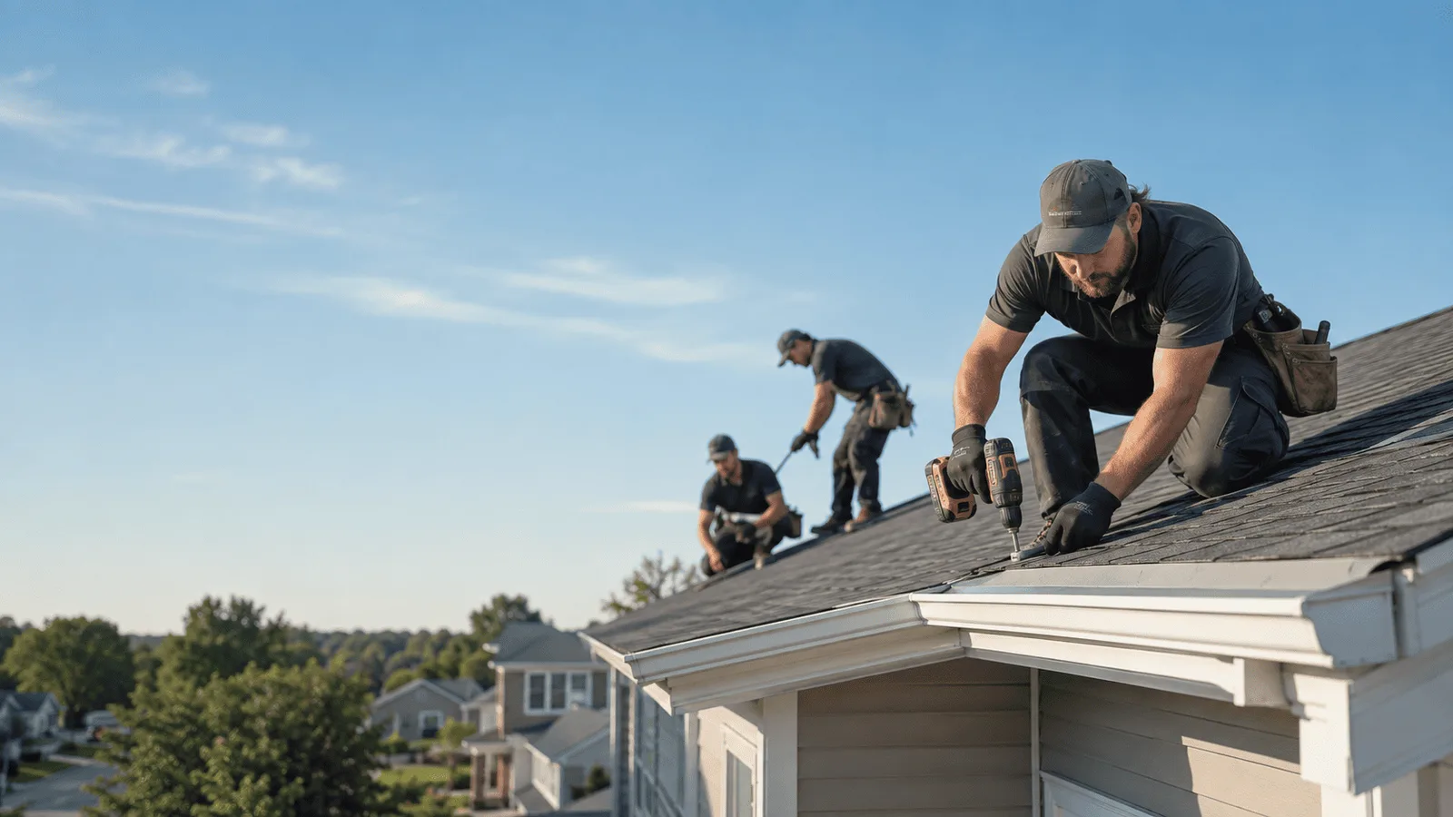 Fascia Repair in Plymouth, NH around you